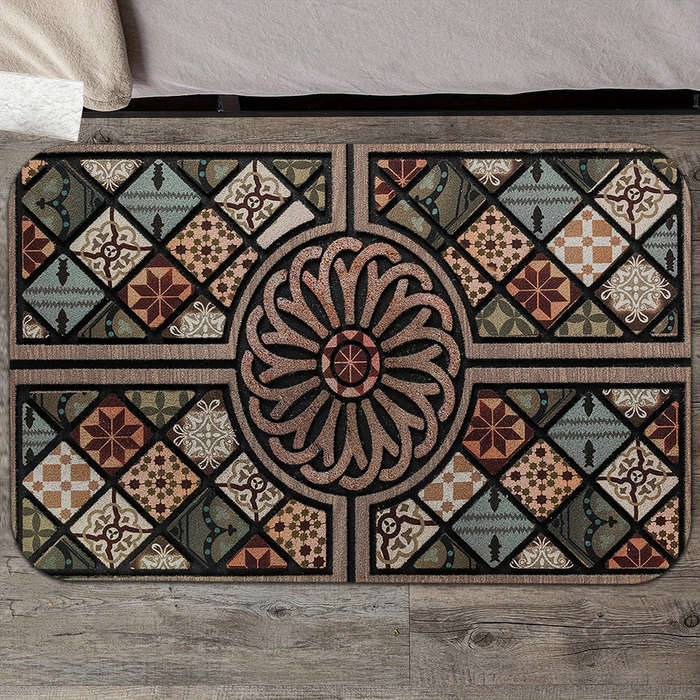 1Pc 50x80cm 19.68x31.49inch Floor Mat