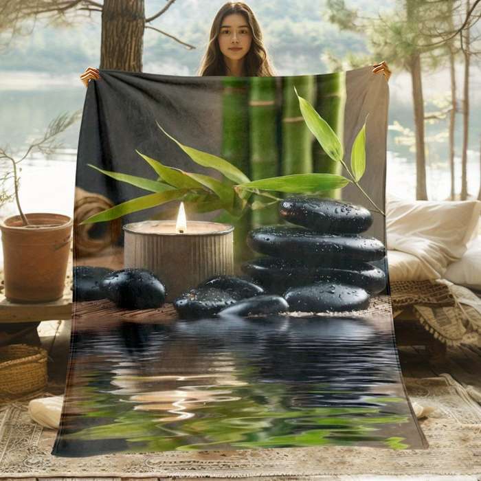 1ps Blanket Size  80X120Cm 31.5X47.24Inch