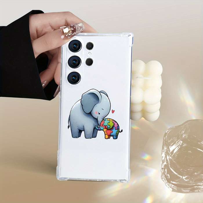 1pc Transparent For Samsung Galaxy A14 5G Phone Cases