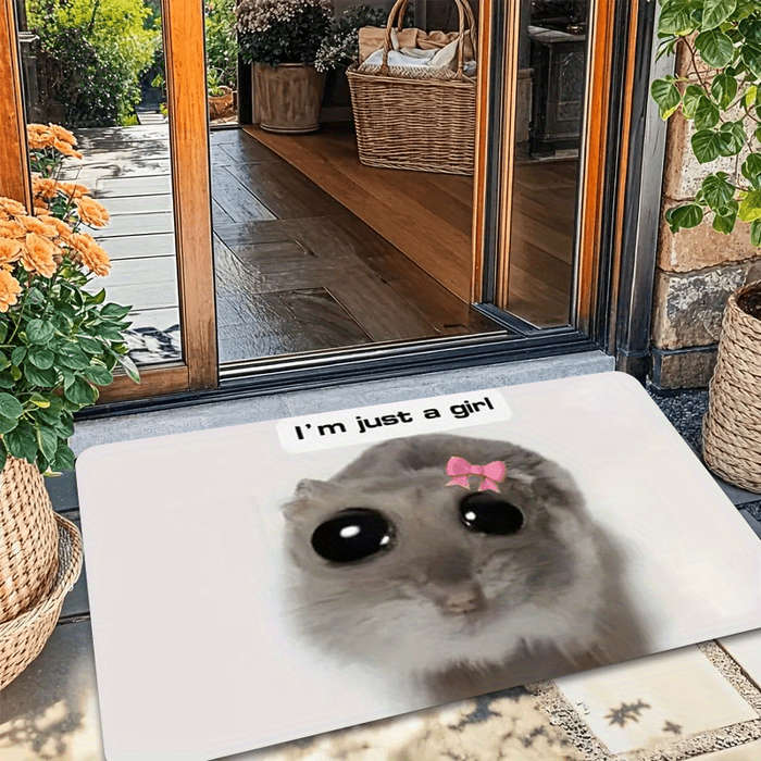 1Pc 15.75x23.62inch 40x60cm Floor Mat