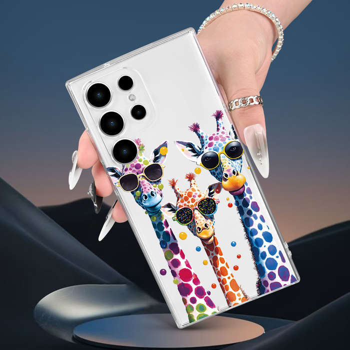 1pc Transparent For Samsung Galaxy A32 5G Phone Cases