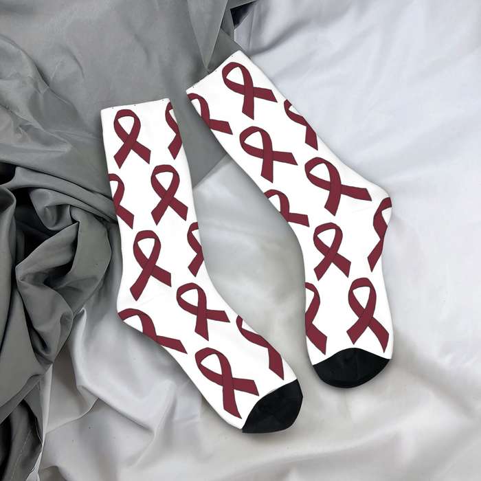 1 Pair Multicolor One Size Socks