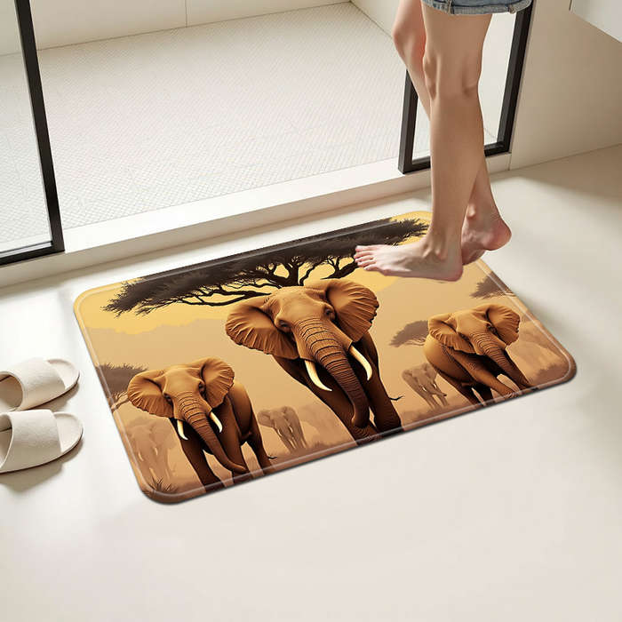 1Pc 100x150cm 39.3x59.1inch Floor Mat