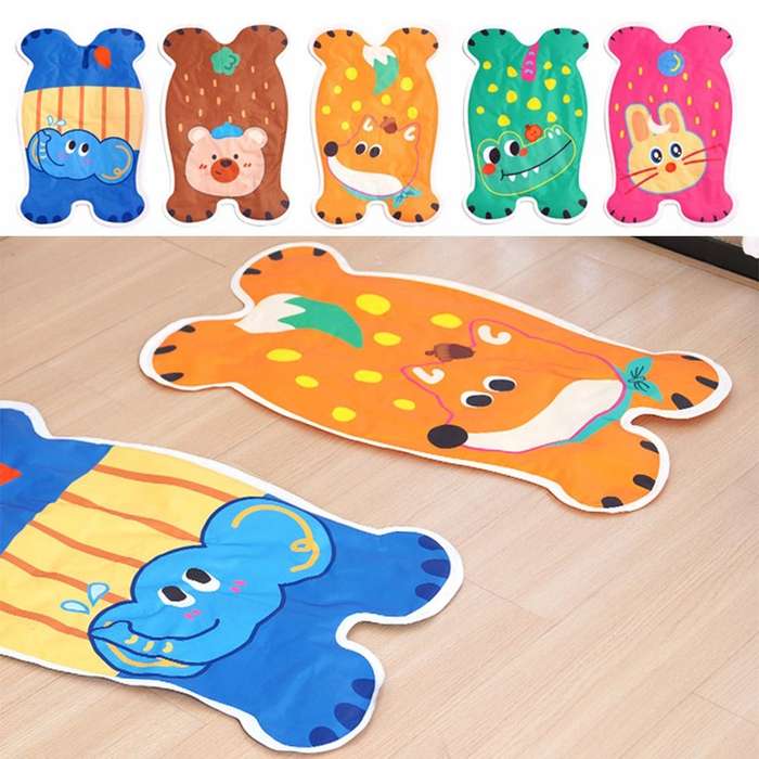 1piece Orange Cooling Pad