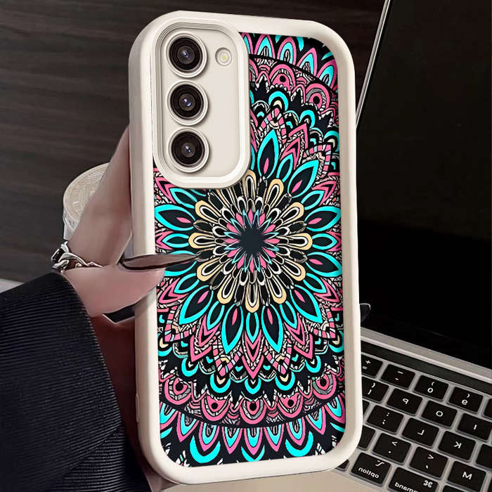 1pc A-Brown For Samsung Samsung Galaxy S23+ Phone Cases