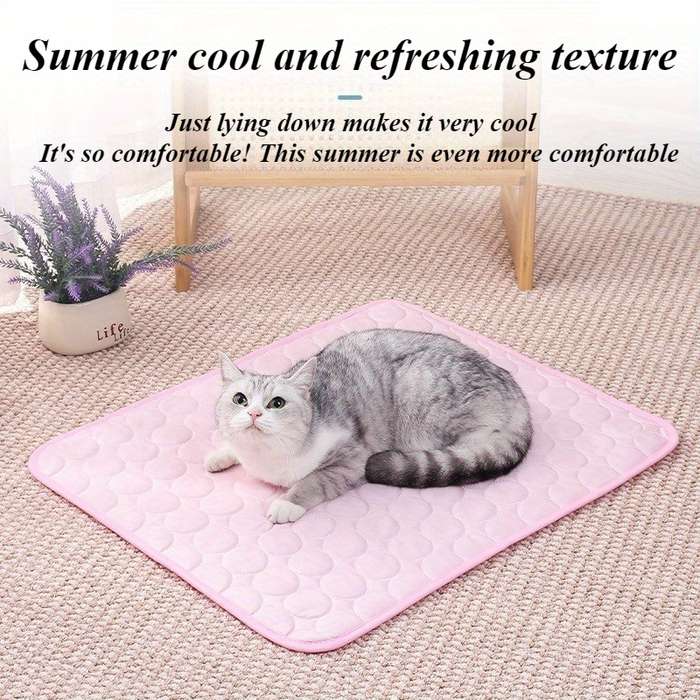 1piece Gray Cooling Pad 50cm*40cm