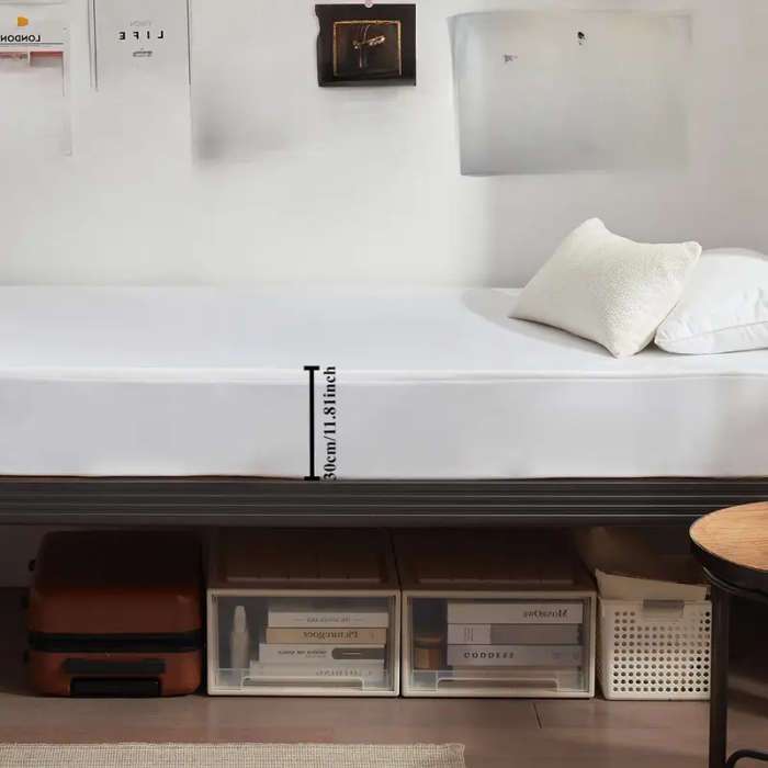 Waterproof Mattress Protector with Deep Pockets Breathable Noiseless Bed Cover 120x200cm