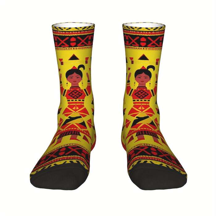 1 Pair Multicolor One Size Socks