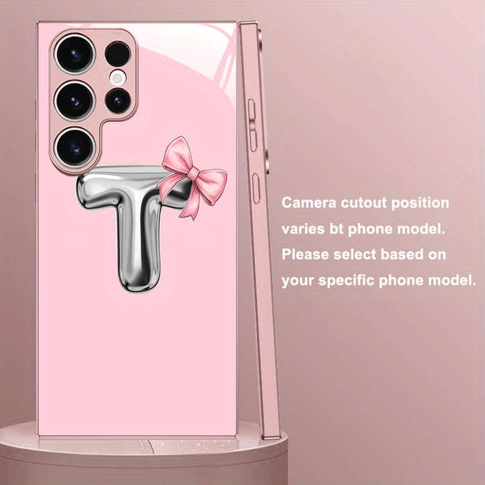 1pc Pink Color For Samsung Galaxy A54 5G Phone Cases