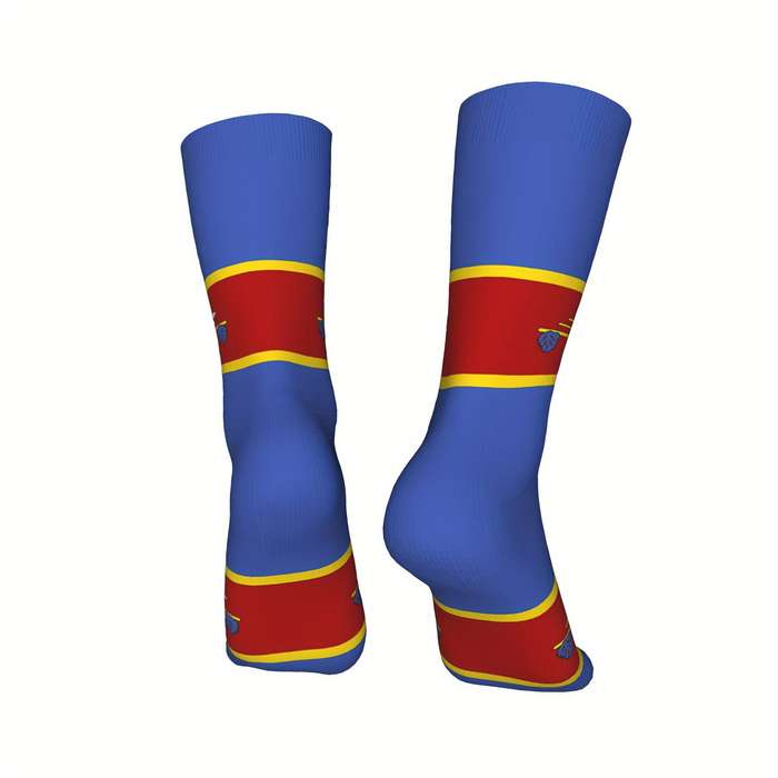 1 Pair Multicolor One Size Socks