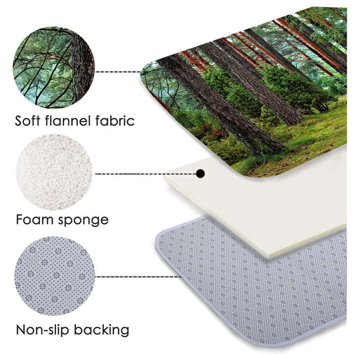 1Pc 179x60cm 71x24inch Floor Mat