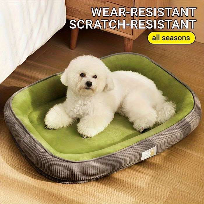 1PC Pet Mat Gray Green Size 59.99x48.01 cm