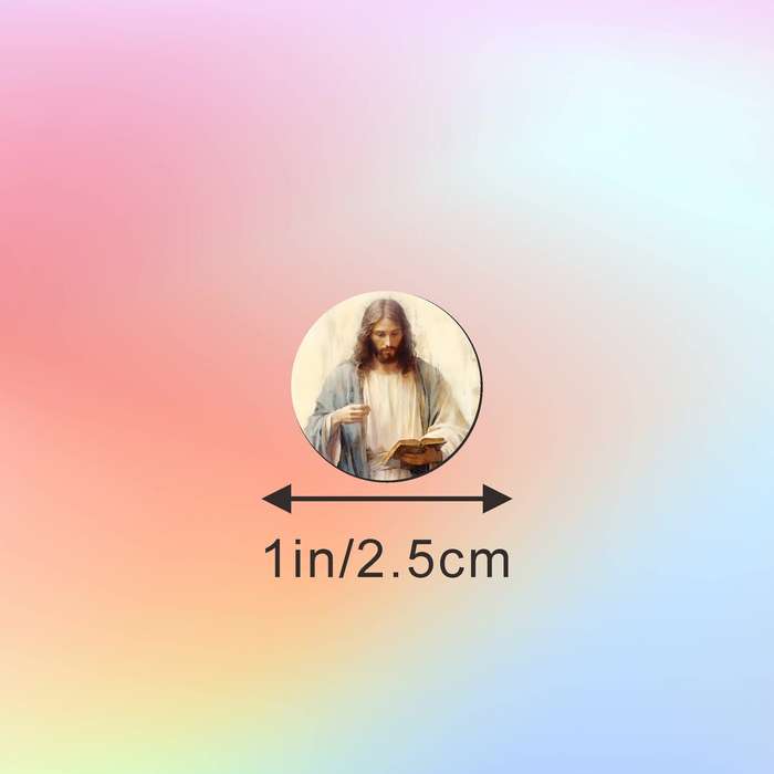 1pc  Jesus Christian Themed Stickers