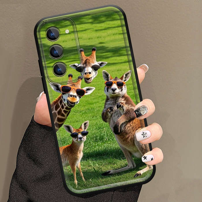 1pc Mixed Color 1 For Samsung Galaxy A10s Phone Cases