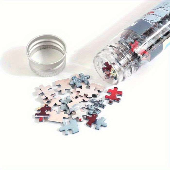 150pcs Mini Test Tube Puzzle Adult Relax Toy Game Family Educational Toys