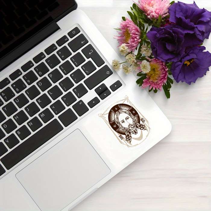 1pc Jesus Christian Themed Stickers