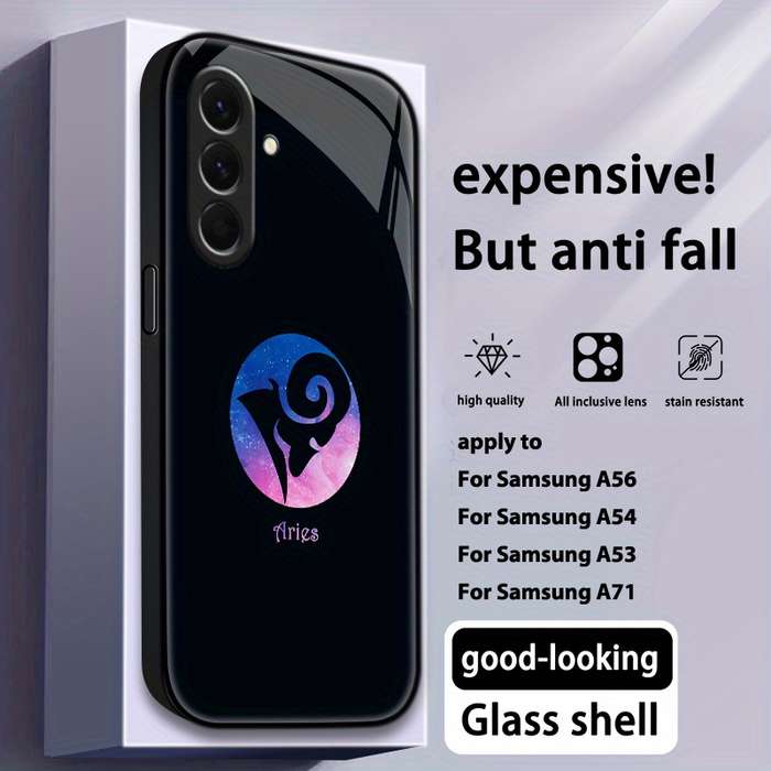 1pc Black For Samsung Galaxy A70s Phone Cases