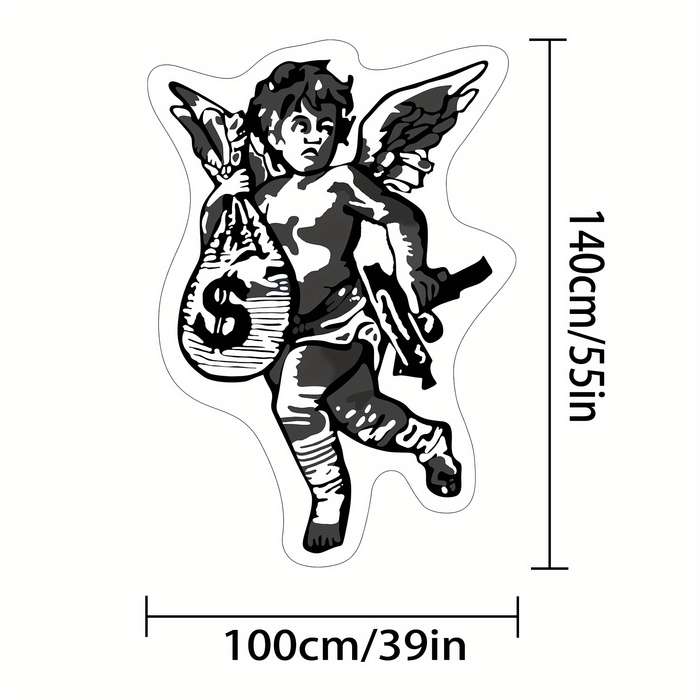 1Pc NA328 80x110cm Floor Mat
