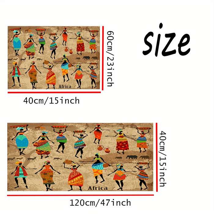 1Pc Color 1 40x60cm And 40x120cm Floor Mat