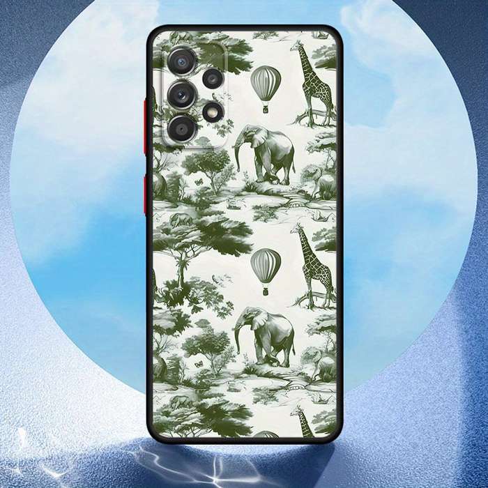 1pc Mixed Color 1 For Samsung Galaxy A05s Phone Cases