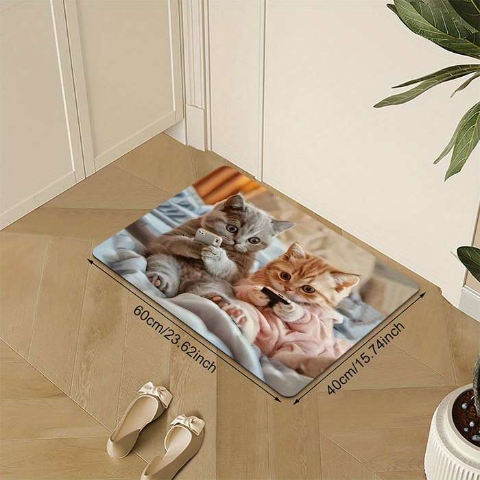 1Pc 16x24inch 40x60cm Floor Mat