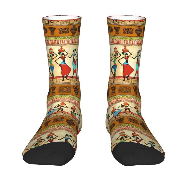 1 Pair Multicolor One Size Socks