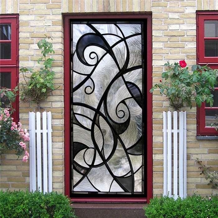 1Pc 76.96x199.9cm Door Window Sticker