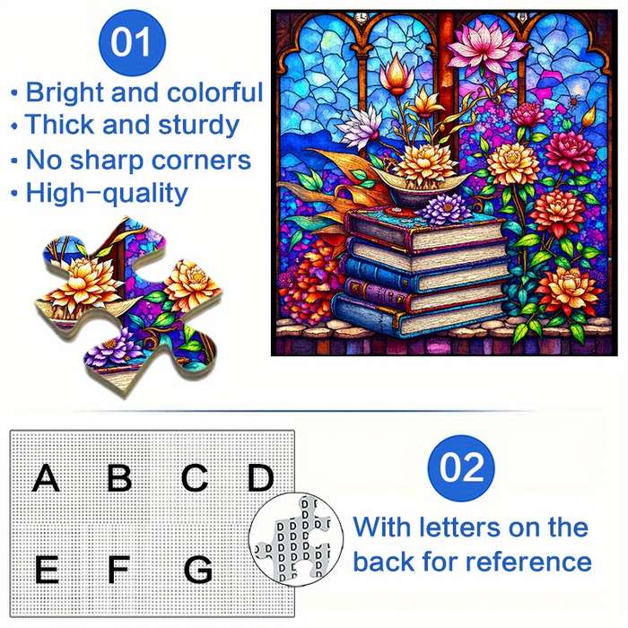 1000 Piece Paper Jigsaw Puzzle For Adults