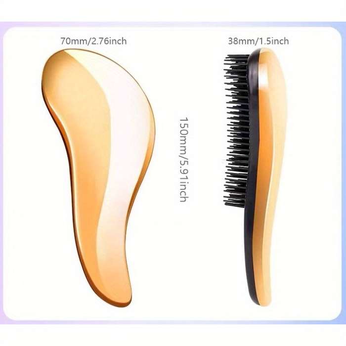 1pc Golden Pet Comb