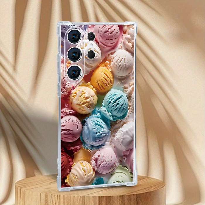 1Ps Transparent For Samsung Galaxy S24 Ultra Phone Cases