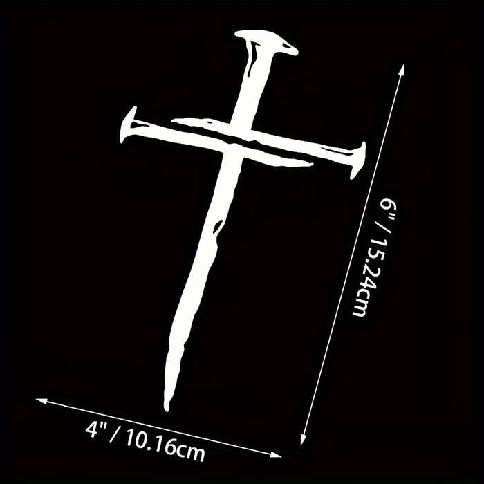 1pc Jesus Christian Themed Stickers