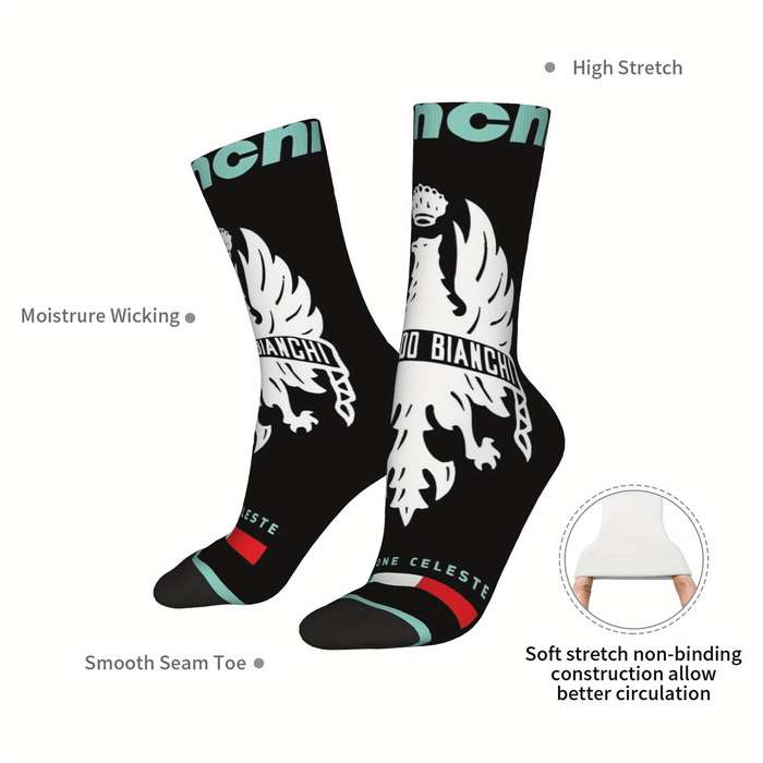 1 Pair Multicolor One Size Socks