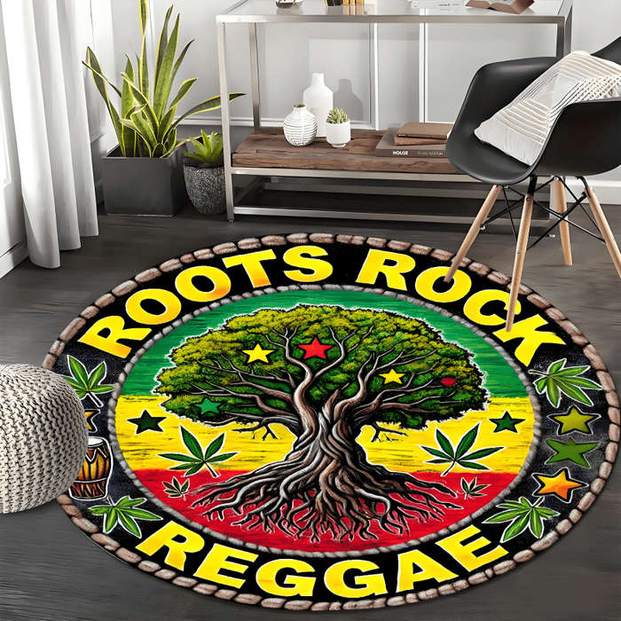 1Pc 47.24x47.24inch 120x120cm Floor Mat