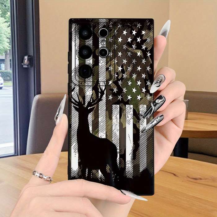 1pc Black For Samsung Galaxy S21 FE 5G Phone Cases