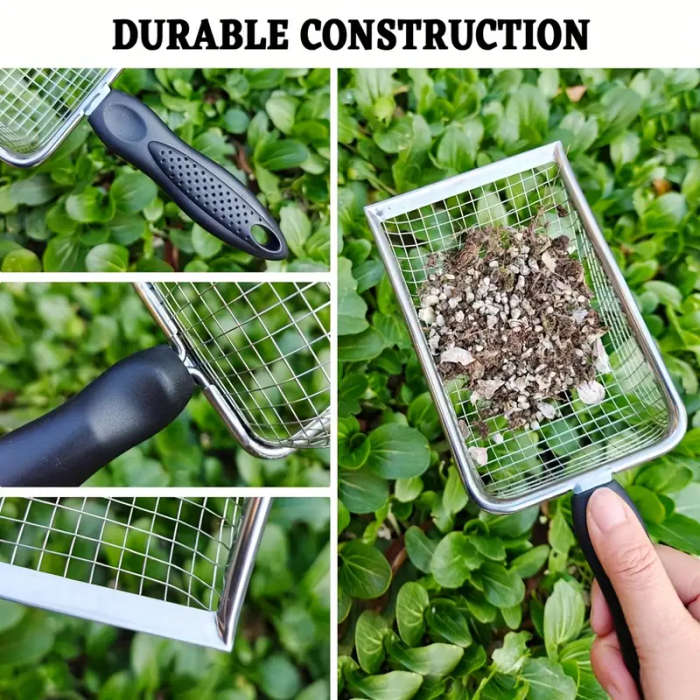 Set Of 2 Gardening Soil Sieves