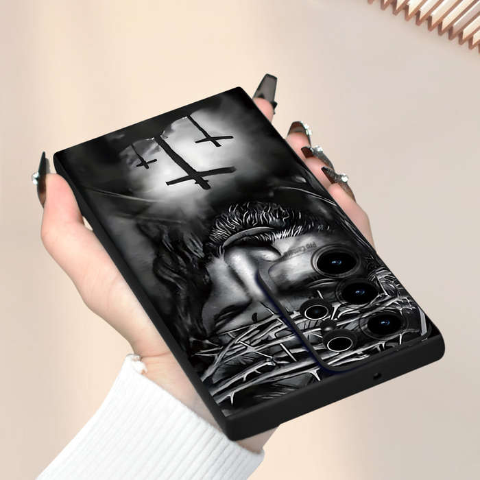 1Ps Black For Samsung Samsung Galaxy S23 Ultra Phone Cases