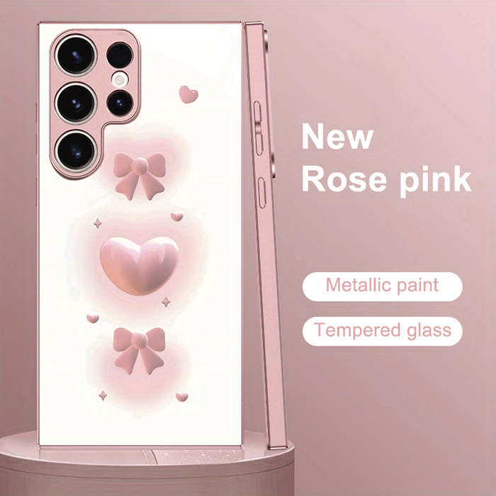 1pc Pink Color For Samsung Galaxy A54 5G Phone Cases
