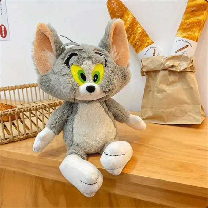 2-Piece Tom and Jerry Plush Doll Set