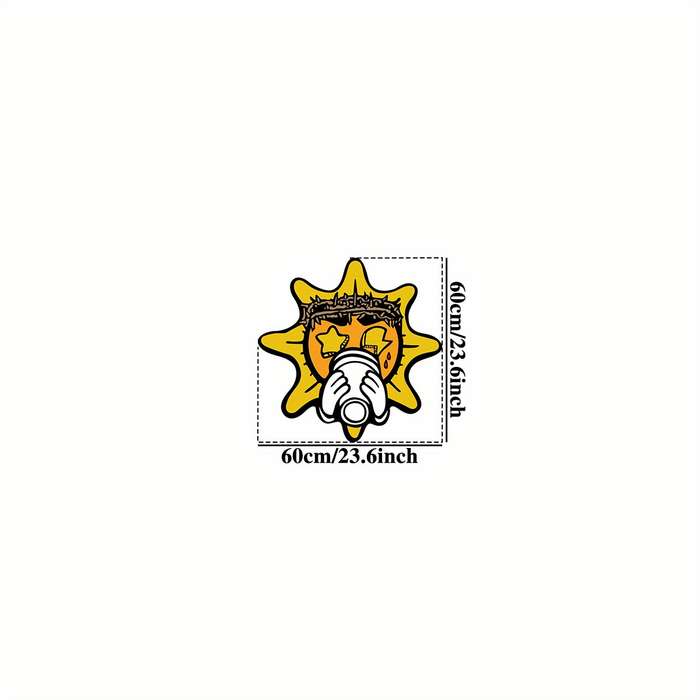 1Pc 100x100cm Floor Mat