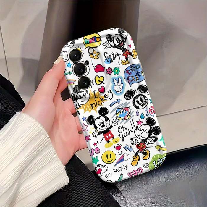 1Ps Mixed Color 1 For Samsung Galaxy A36 Phone Cases