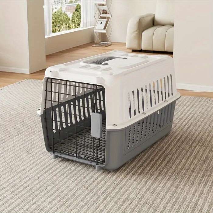 1pc Gray - A1 Pet Cage