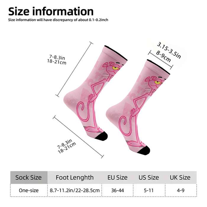 1 Pair Multicolor One Size Socks