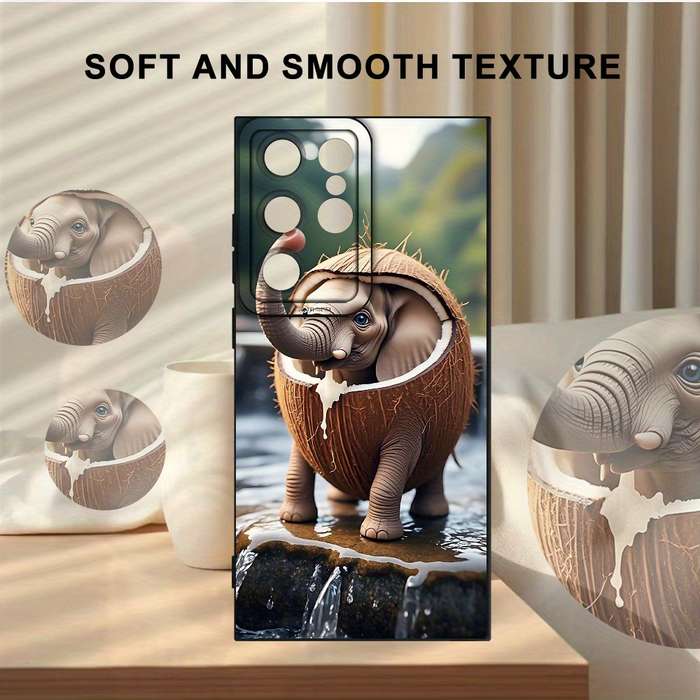 1pc Black For Samsung Samsung Galaxy S23 Phone Cases