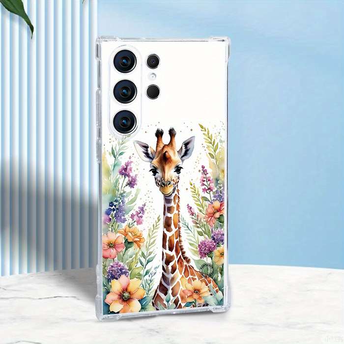 1pc Transparent For Samsung Galaxy S25 Ultra Phone Cases