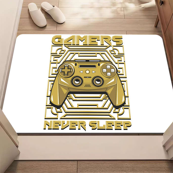 1Pc 15.75x23.62inch 40x60cm Floor Mat