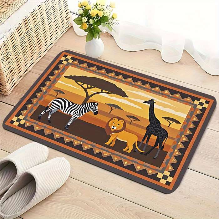 1Pc 19.69x31.50inch 50x80cm Floor Mat