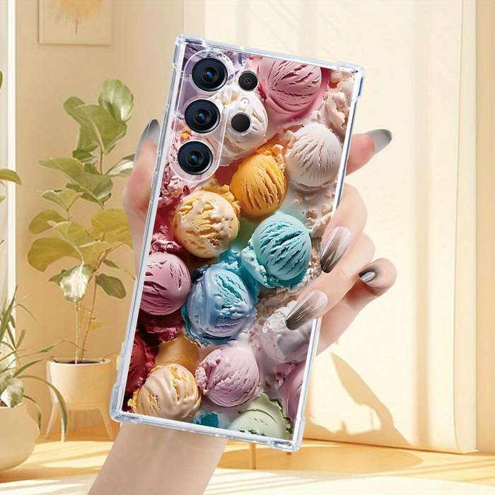 1Ps Transparent For Samsung Galaxy S24 Ultra Phone Cases