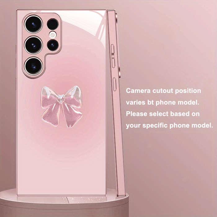 1pc Pink Color For Samsung Galaxy S22 Ultra 5G Phone Cases