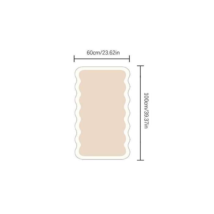 1Pc 60x100cm Floor Mat