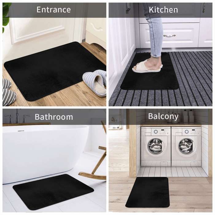 1Pc 50.8x78.74cm Floor Mat